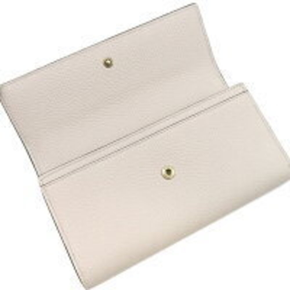 Gucci Interlocking GG Python Wallet White Leather - image 9